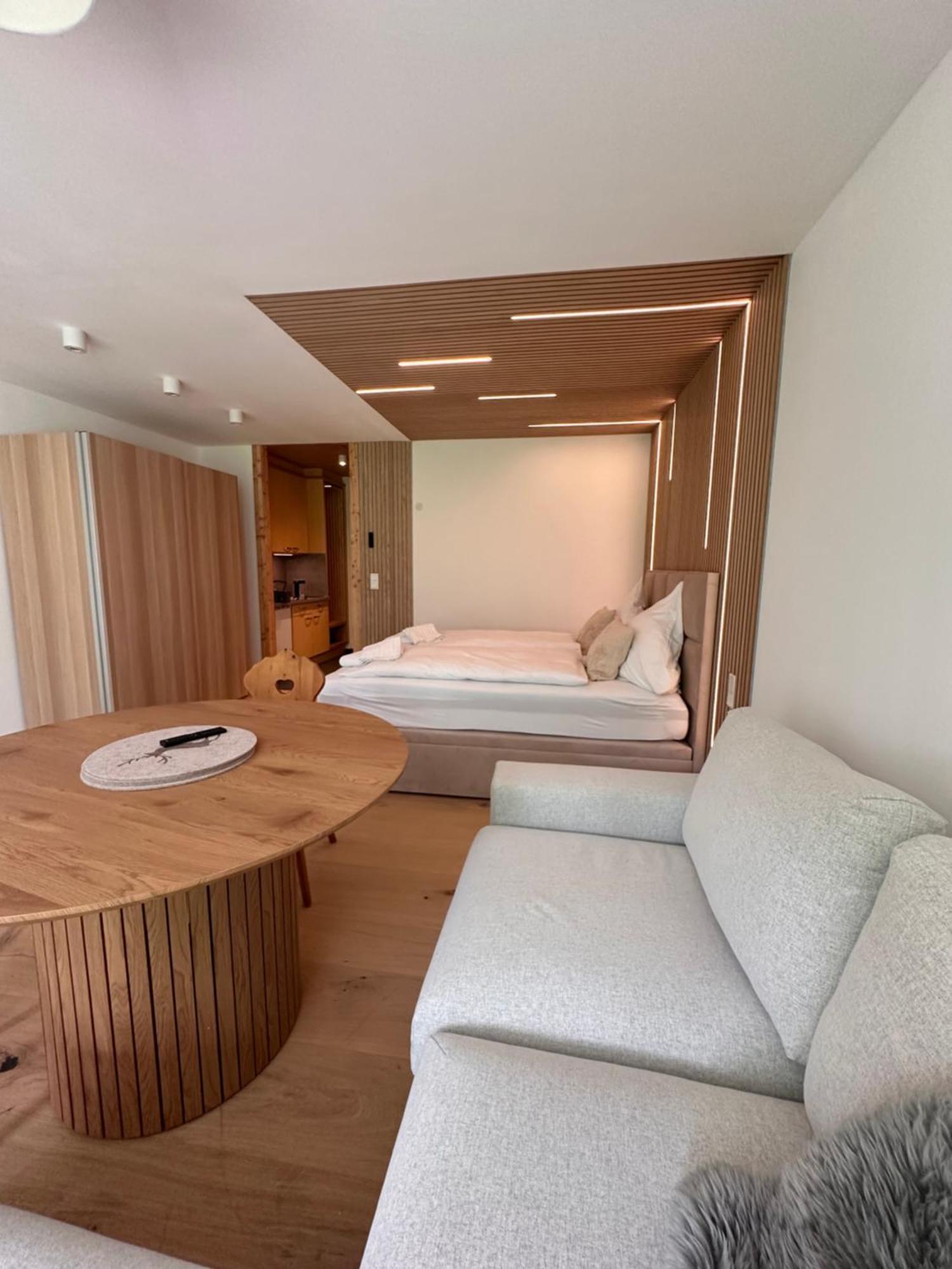 Studio Mit Indoor Pool Und Garten 洛弗附近圣马丁 外观 照片