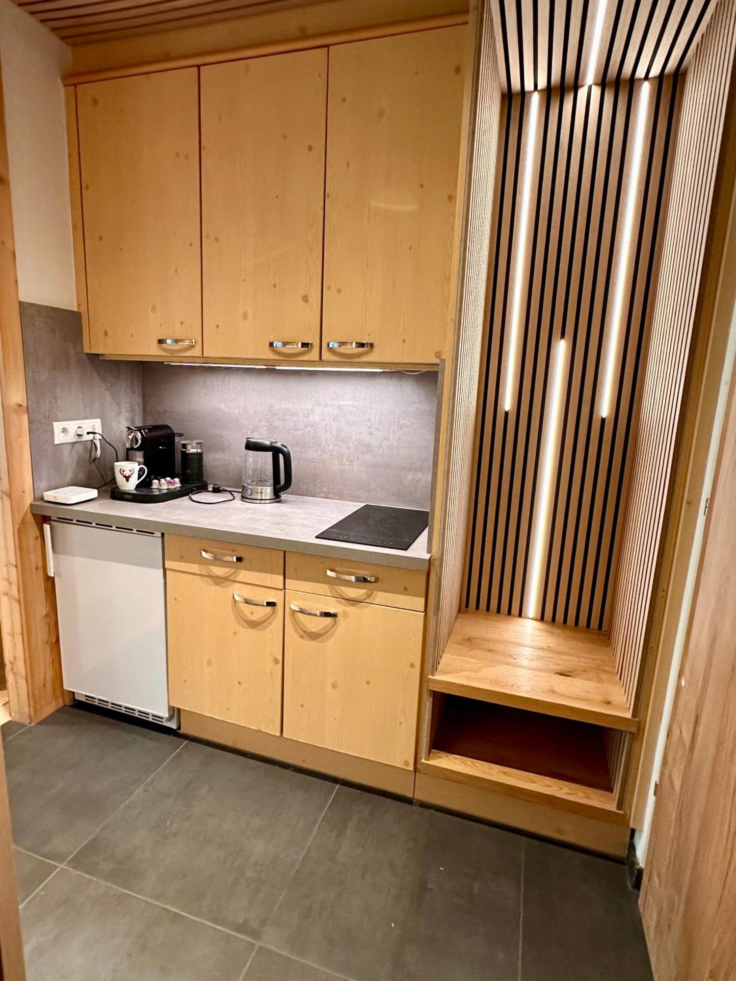 Studio Mit Indoor Pool Und Garten 洛弗附近圣马丁 外观 照片