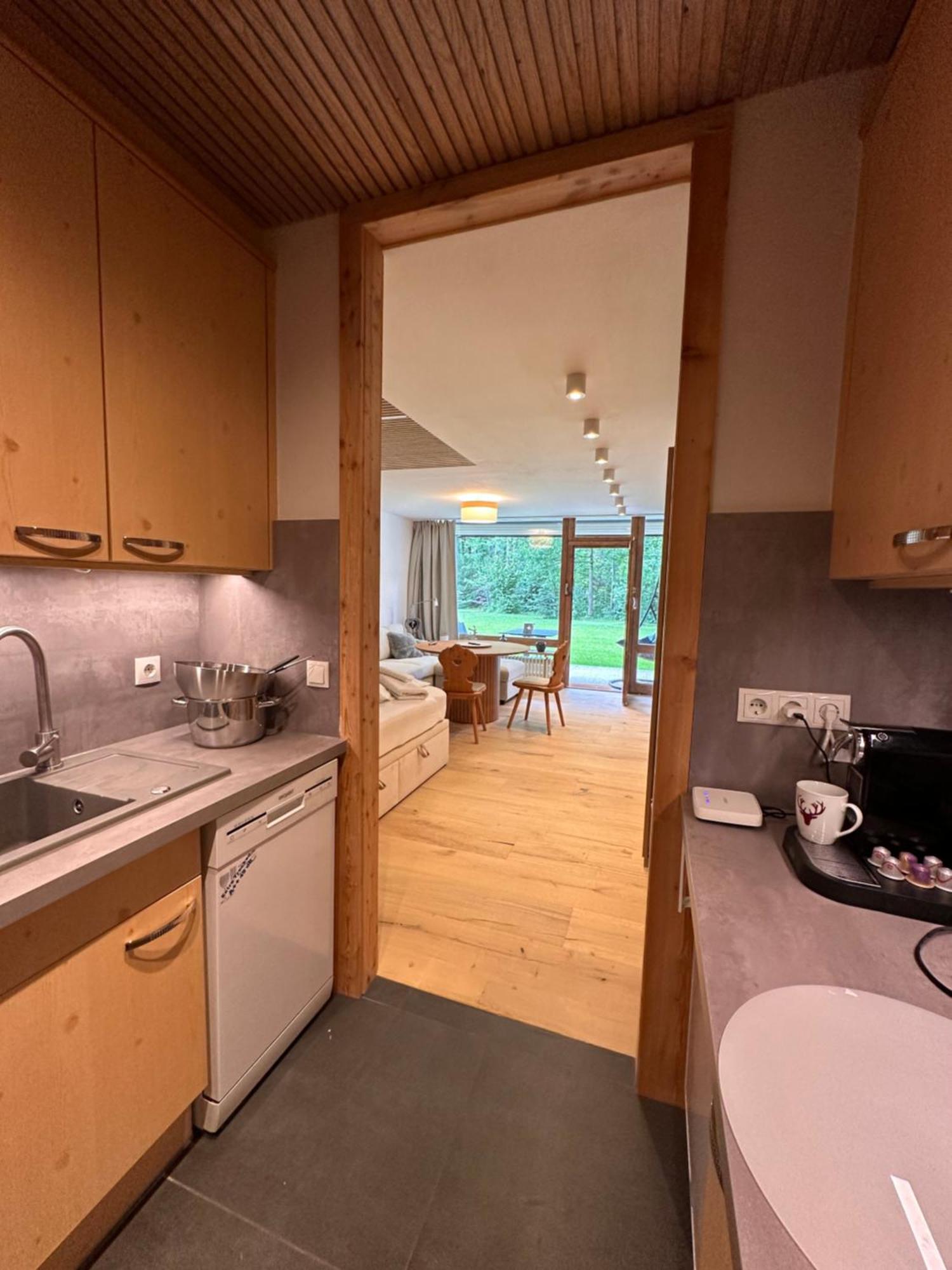 Studio Mit Indoor Pool Und Garten 洛弗附近圣马丁 外观 照片